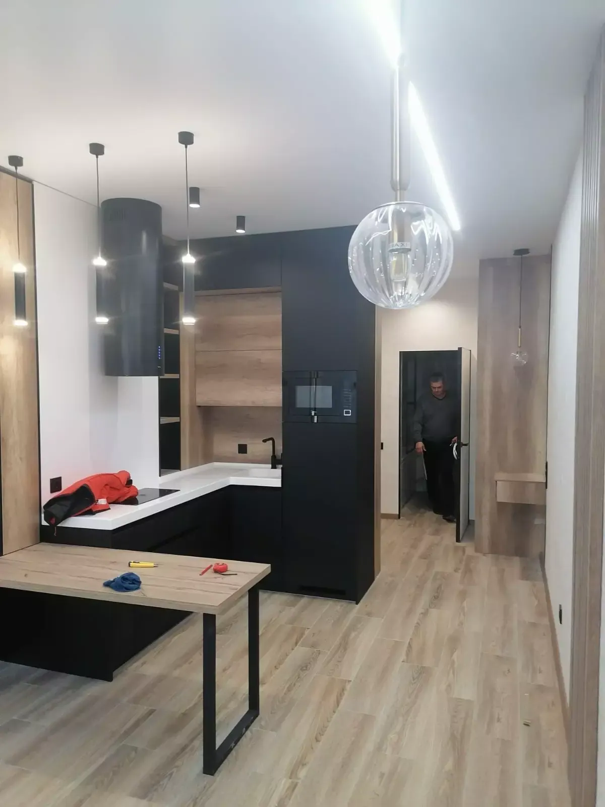 Натяжной потолок в квартиру — Евпатория, проспект Победы, 59е лит Г, фото 1
