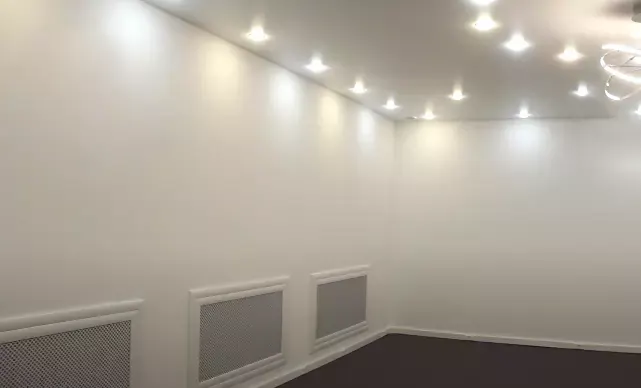 Натяжные стены белые — Евпатория, переулок Лукичева, 2/5а, фото 2