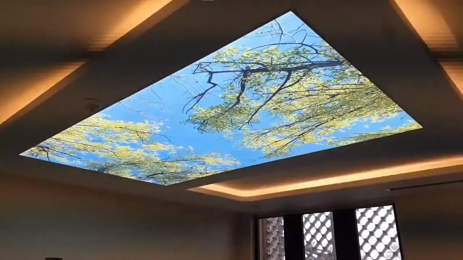 3D натяжной потолок — Евпатория, улица Фрунзе, 8г, фото 1