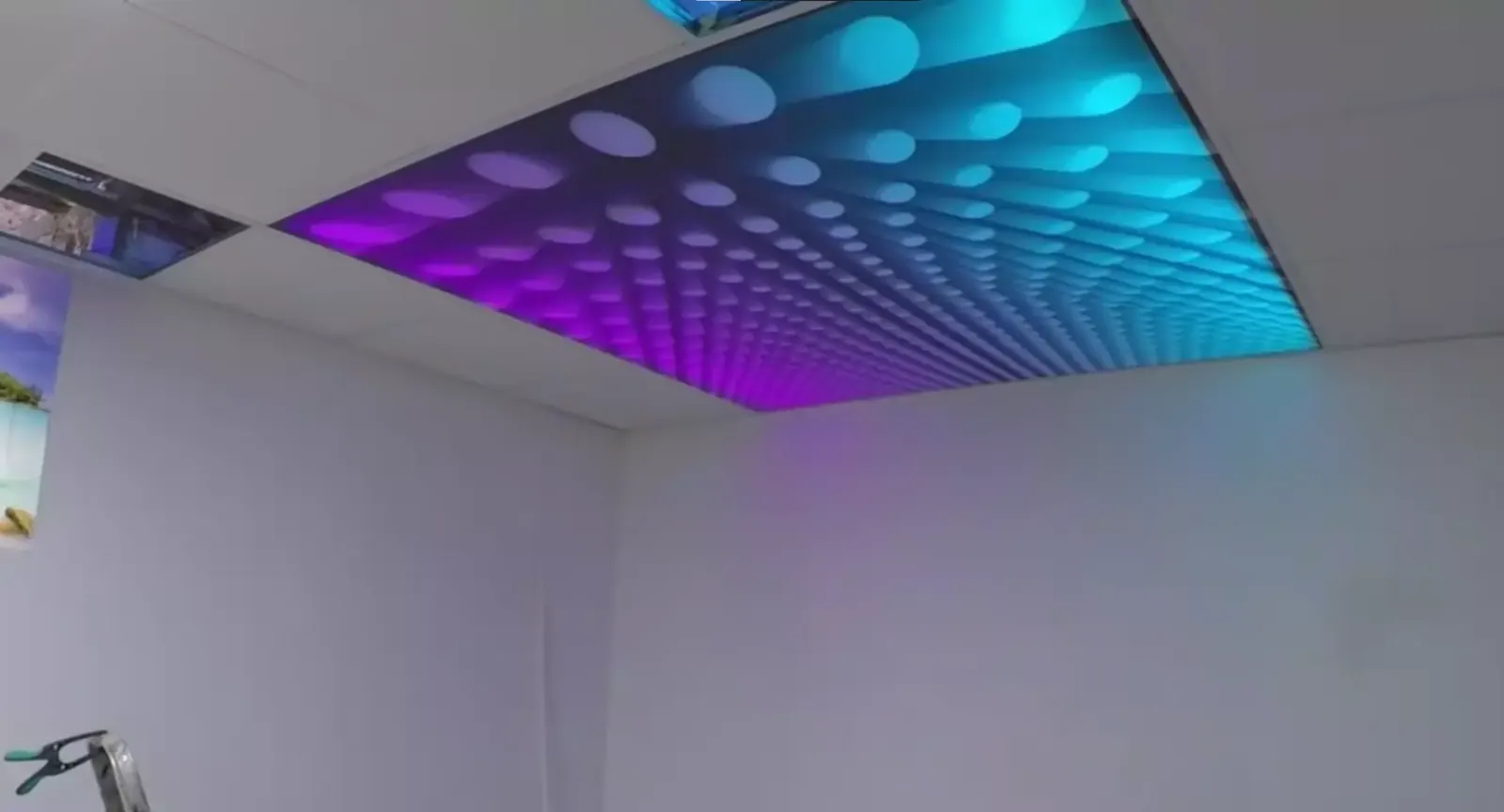 3D натяжной потолок для офиса — Евпатория, Интернациональная, 124 к1, фото 3