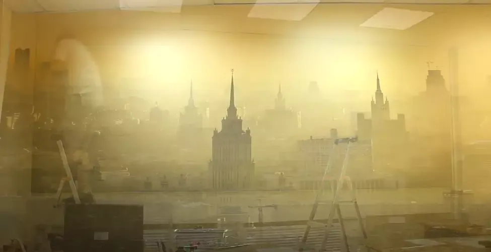 Натяжные стены с фотопечатью — Евпатория, проспект Победы, 85/1, фото 1