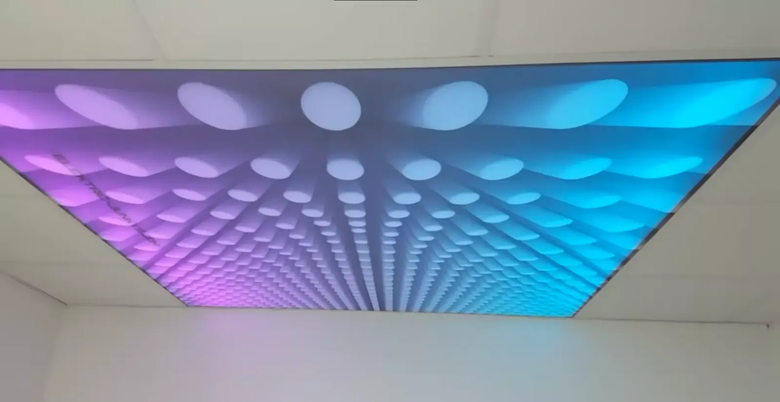 3D натяжной потолок для офиса — Евпатория, Интернациональная, 124 к1, фото 2