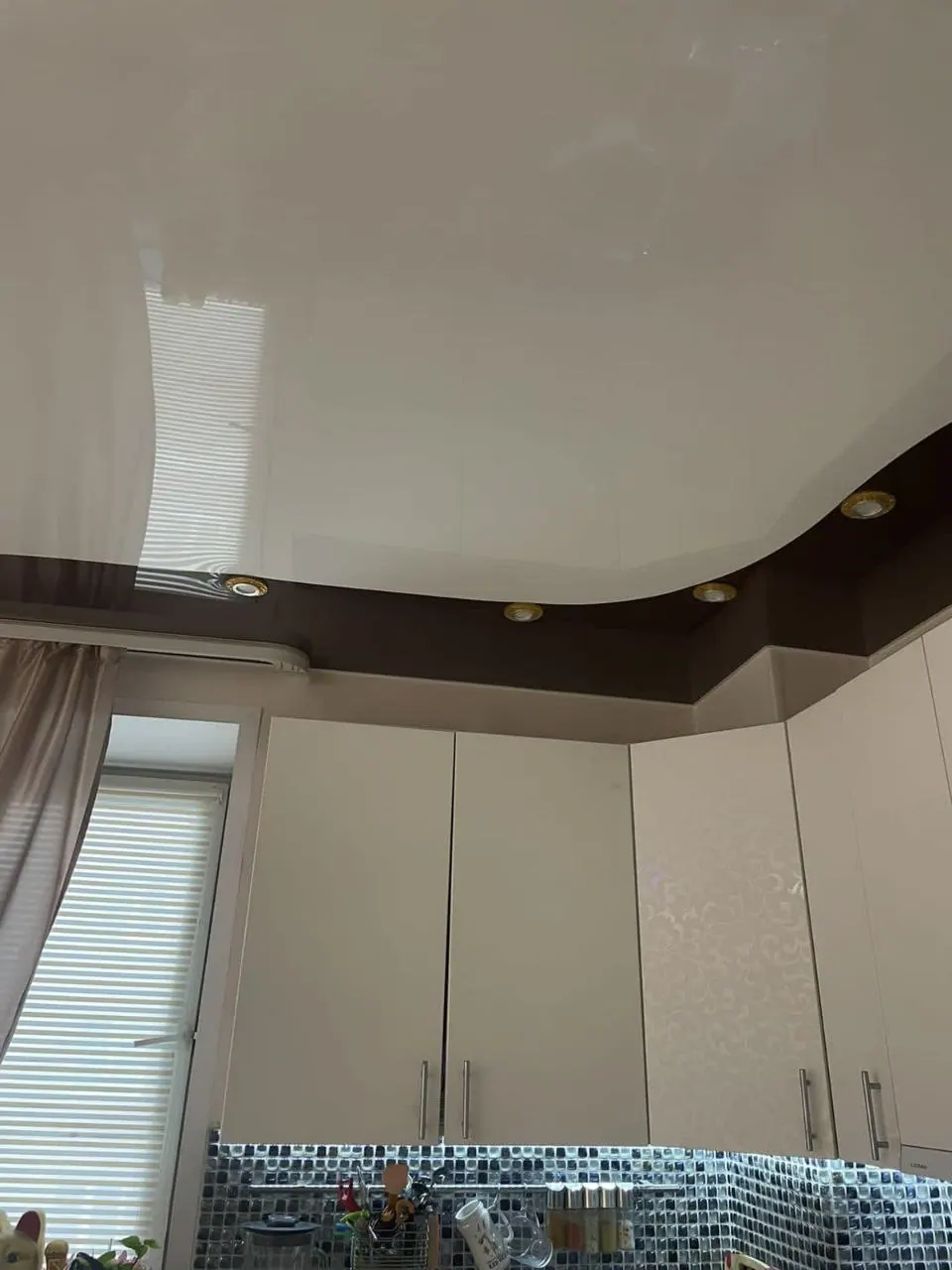 Натяжной потолок MSD Premium — Евпатория, проспект Победы, 50, фото 2